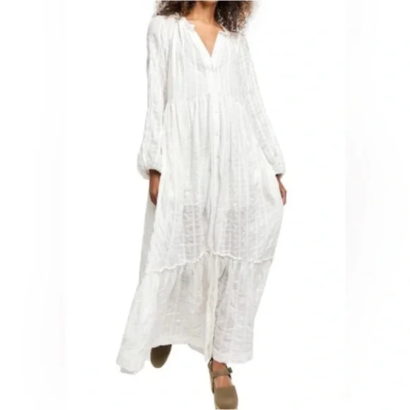 Free People Edie Maxi Dress - Picture 3 of 12